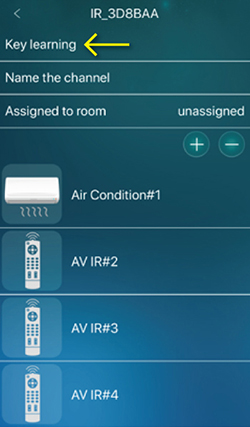 Support_WiFi_IR_controller