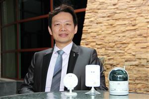 Smart home solution on a camera